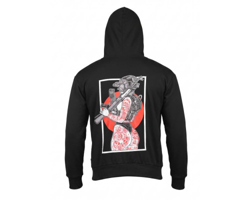 Мілітарі худі TRENASH gerl black НП4846