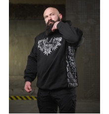 Тепла худи ghetto doberman НП4856