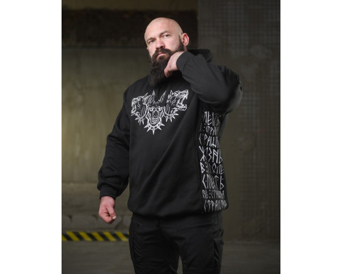 Тепла худи ghetto doberman НП4856