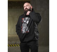 Тепла худи ghetto warrior НП4873