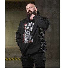 Тепла худи ghetto warrior НП4873