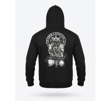 Мілітарі худі TRENASH руни black НП4881