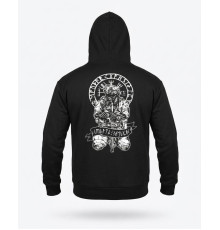 Мілітарі худі TRENASH руни black НП4881