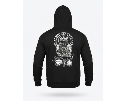 Мілітарі худі TRENASH руни black НП4881
