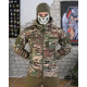 Тактична курточка софтшел recruit мультикам НП4886