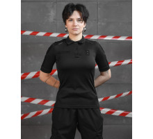 Жіноче поло black НП4951