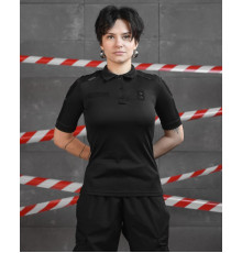 Жіноче поло black НП4951