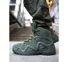 Тактичні черевики LOWA haki gore tex РР6242