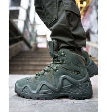 Тактичні черевики LOWA haki gore tex РР6242