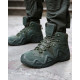 Тактичні черевики LOWA haki gore tex РР6242 — фото 3