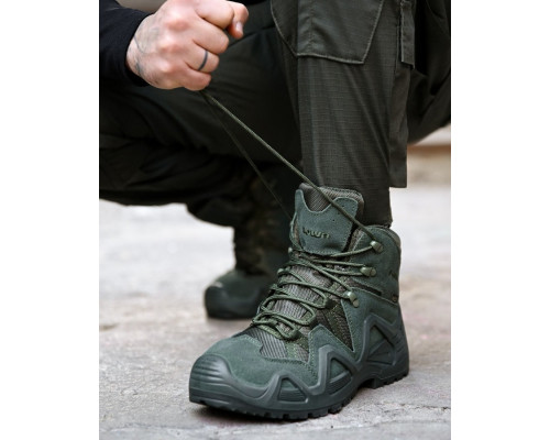 Тактичні черевики LOWA haki gore tex РР6242 — фото 4