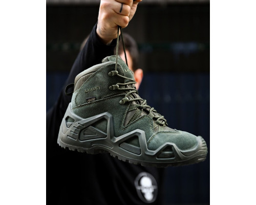 Тактичні черевики LOWA haki gore tex РР6242 — фото 6
