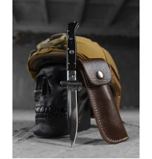 Ніж викидний SRT black НП4985