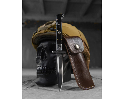 Ніж викидний SRT black НП4985
