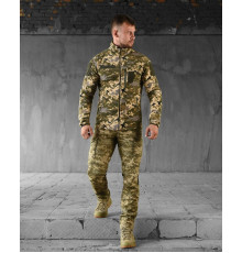 Тактичний костюм wild піксель НП4970