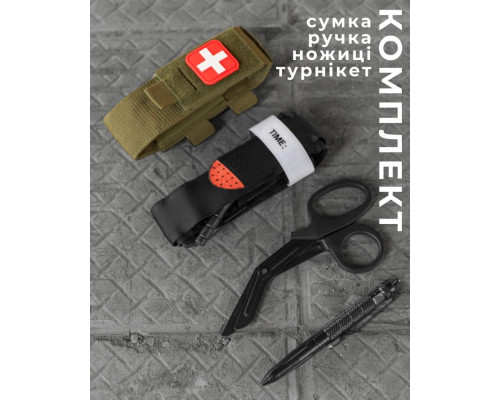 Комплект рятувальний турнікет олива НП4973 — фото 4