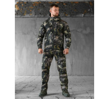 Тактичний маскувальний костюм софтшел SoftShell permanent НП5039