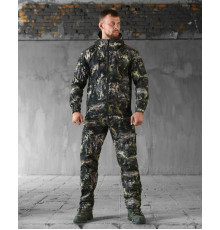 Тактичний маскувальний костюм софтшел SoftShell permanent НП5039