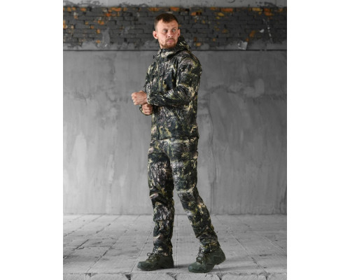 Тактичний маскувальний костюм софтшел SoftShell permanent НП5039 — фото 2
