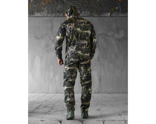 Тактичний маскувальний костюм софтшел SoftShell permanent НП5039 — фото 4