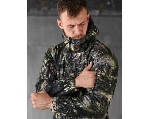 Тактичний маскувальний костюм софтшел SoftShell permanent НП5039 — фото 5