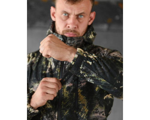 Тактичний маскувальний костюм софтшел SoftShell permanent НП5039 — фото 6