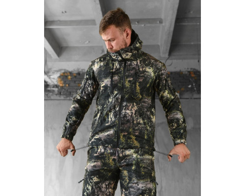 Тактичний маскувальний костюм софтшел SoftShell permanent НП5039 — фото 7