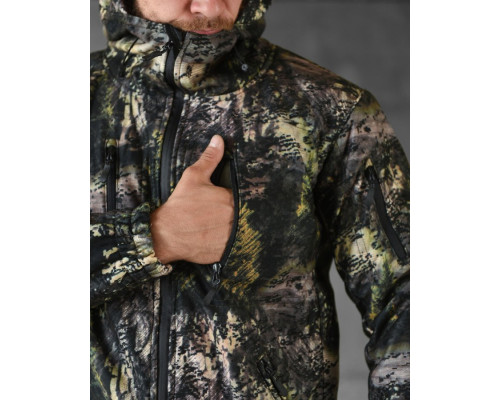 Тактичний маскувальний костюм софтшел SoftShell permanent НП5039 — фото 8
