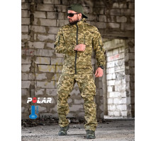Тактичний костюм гірка retouch на флісі піксель ВТ7681