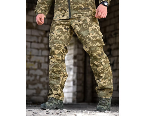 Тактичний костюм гірка retouch на флісі піксель ВТ7681 — фото 6