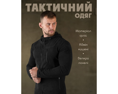 Флісовка sota black НП4910 — фото 7