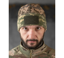 Шапка софтшел піксель ТР6284