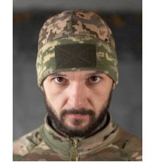 Шапка софтшел піксель ТР6284