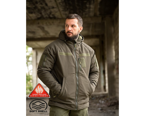 Тактична куртка Patriot Omnihit -20 олива ТР6402