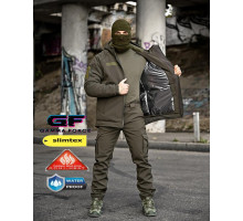 Зимовий тактичний костюм GAMMA GEN2 олива ТР6415