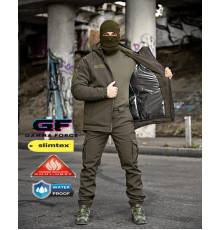 Зимовий тактичний костюм GAMMA GEN2 олива ТР6415