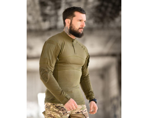 Тактична сорочка Убакс Assault oliva — фото 4