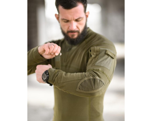 Тактична сорочка Убакс Assault oliva — фото 8