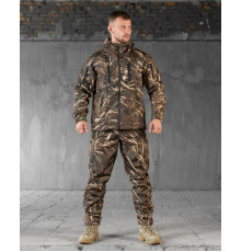 Тактичний маскувальний костюм софтшел SoftShell statix ВТ0462