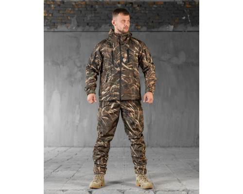 Тактичний маскувальний костюм софтшел SoftShell statix ВТ0462