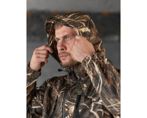 Тактичний маскувальний костюм софтшел SoftShell statix ВТ0462 — фото 4