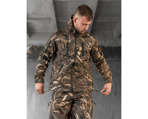 Тактичний маскувальний костюм софтшел SoftShell statix ВТ0462 — фото 9