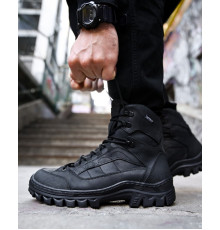 Зимові тактичні черевики Extreme black ВТ0471
