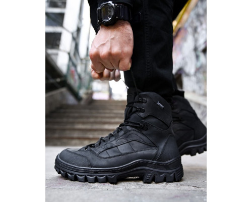 Зимові тактичні черевики Extreme black ВТ0471