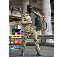 Зимовий тактичний костюм GAMMA GEN2 мультикам ВТ0522