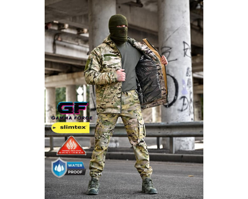 Зимовий тактичний костюм GAMMA GEN2 мультикам ВТ0522