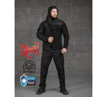Тактичний костюм softshell 3в1 police ВТ7928