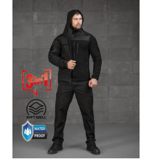 Тактичний костюм softshell 3в1 police ВТ7928