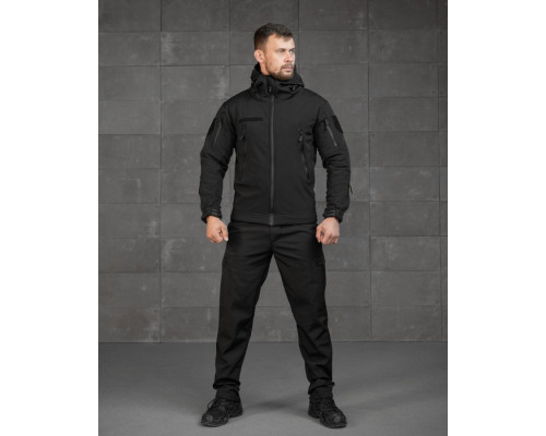 Тактичний костюм softshell 3в1 police ВТ7928 — фото 3