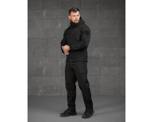 Тактичний костюм softshell 3в1 police ВТ7928 — фото 4